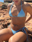 BABY BLUE TOP